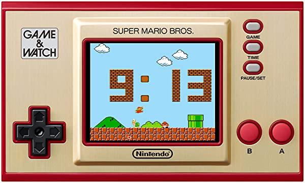 Nintendo Game & Watch: Super Mario