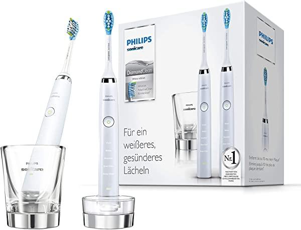 Pack 2 Cepillo de dientes Philips Sonicare DiamondClean HX9327/87