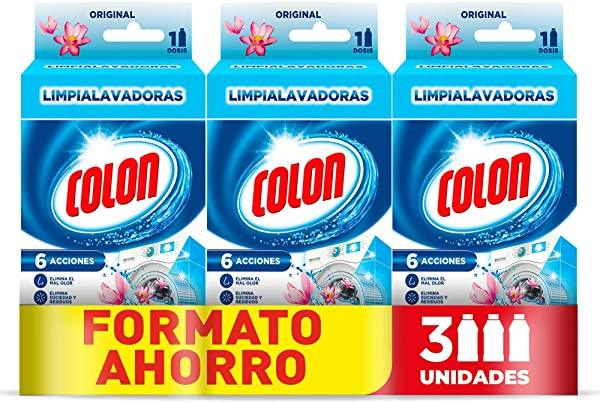 Pack 3 Colon Limpialavadoras