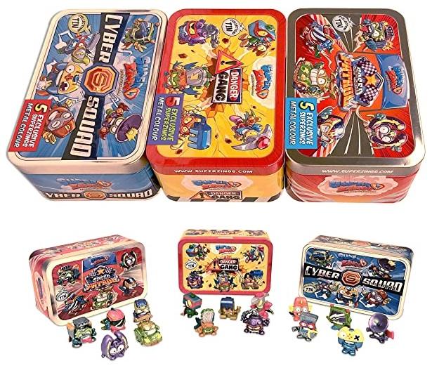 Pack 3 Latas SuperZings Rivals of Kaboom