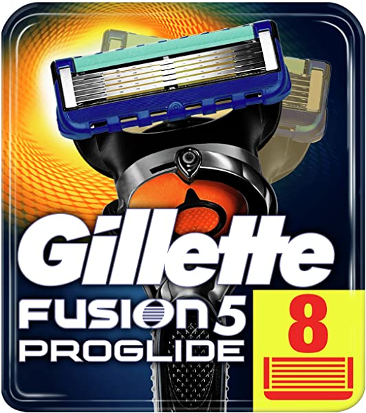 Pack 8 Fusion5 Proglide Flexball Recambios