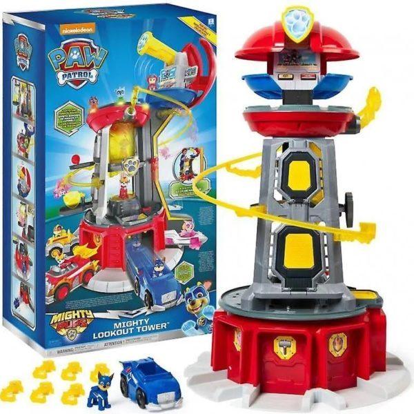 Paw Patrol Patrulla Bus Almacena 7 Vehículos y Lanzador al mismo