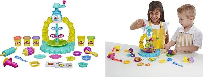 Play Doh - Dulce Fábrica de Cookies (Hasbro E5109EU4) detalles