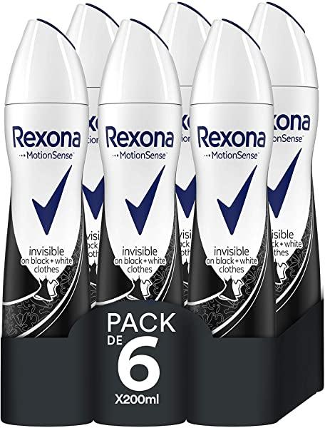 Rexona Aerosol Invisible on Black + White Clothes