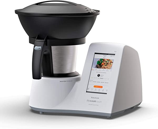 Robot de Cocina Taurus Mycook Touch Unlimited Edition