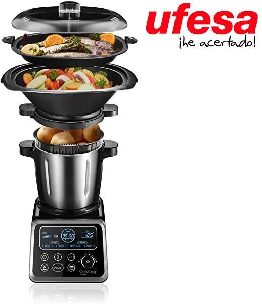 Robot de Cocina Ufesa Totalchef