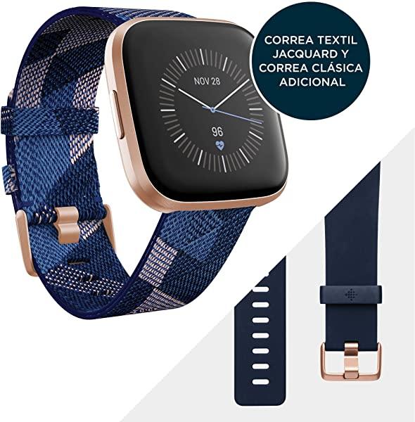 Smartwatch Fitbit Versa 2 (Edición Especial)