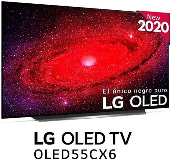 LG OLED55CX-ALEXA (55") - Smart TV 4K OLED