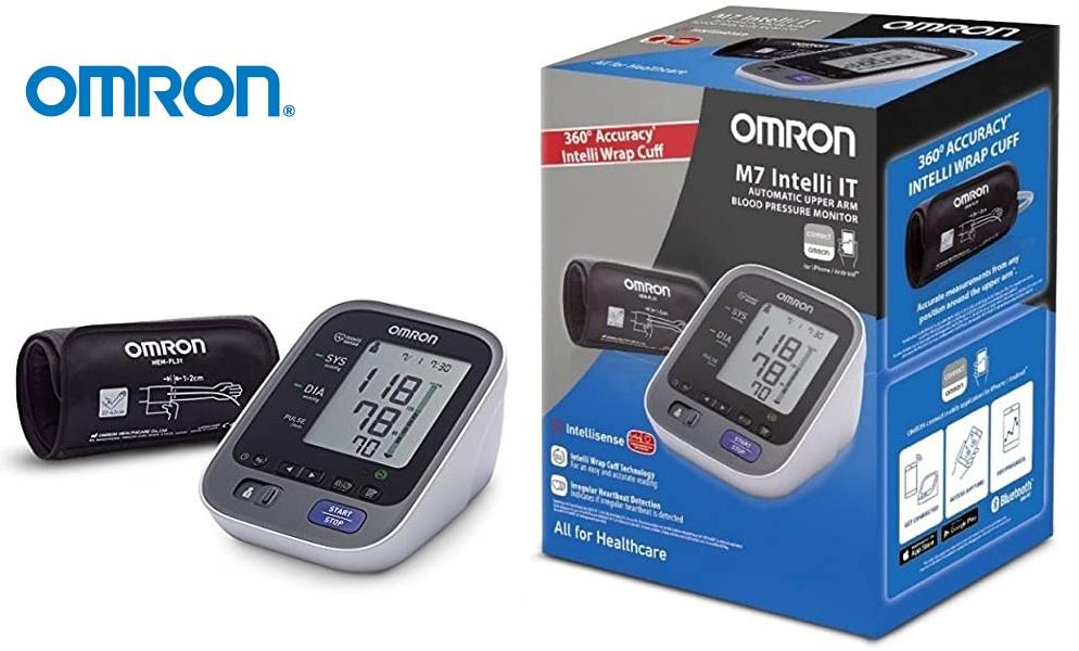 Tensiómetro OMRON M7 Intelli IT con Bluetooth