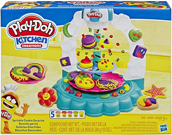 Play Doh - Dulce Fábrica de Cookies (Hasbro E5109EU4)
