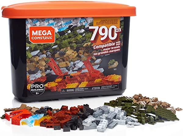 Caja Mega Construx PRO de 790 piezas