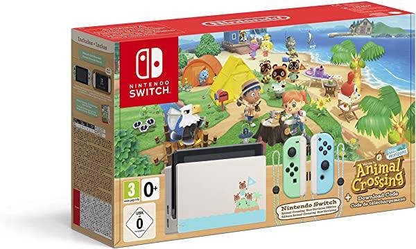 Nintendo Switch HW - Consola Edición Animal Crossing