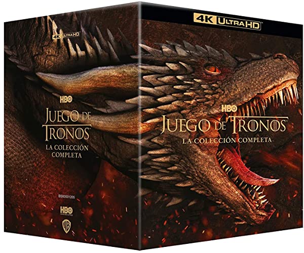 Juego de Tronos: La colección completa 4k UHD [Blu-ray]