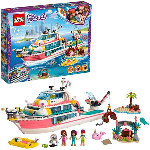 ¡Chollo! LEGO Friends - Barco de Rescate (41381)