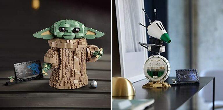 LEGO Star Wars: Figura de Baby Yoda (75318) o Figura del Droide D-O (75278)