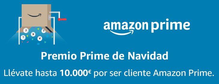 Premio Prime de Navidad 10000€