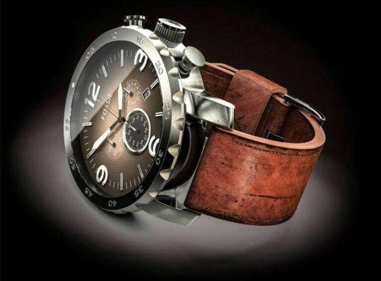 Reloj FOSSIL NATE JR1424 con Correa en Piel