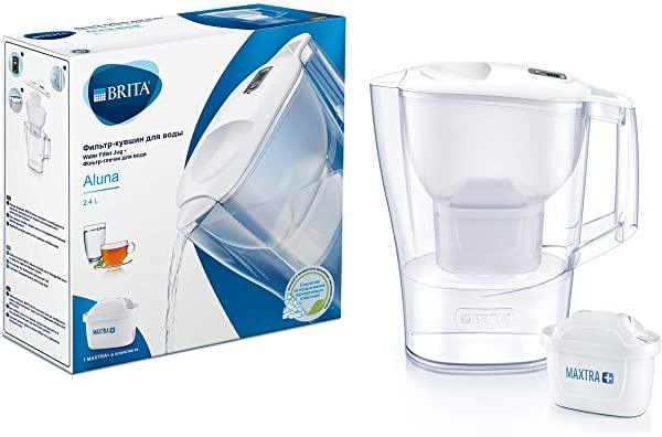 BRITA Aluna 2.4 litros + 1 cartucho MAXTRA+