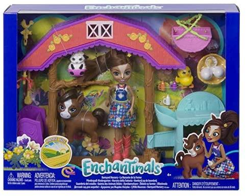Comprar Enchantimals Muñeca Haydie Horse y su caballo Trotter en la Granja Enchantimals Muñeca Haydie Horse y su caballo Trotter en la Granja