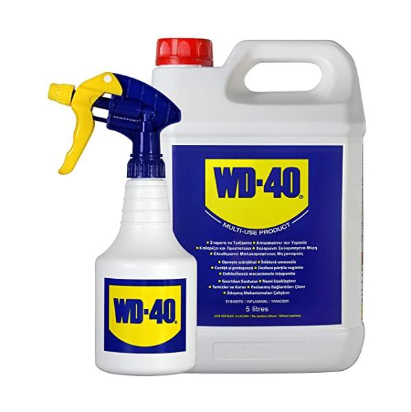 Garrafa WD-40 Multi-Uso de 5 litros