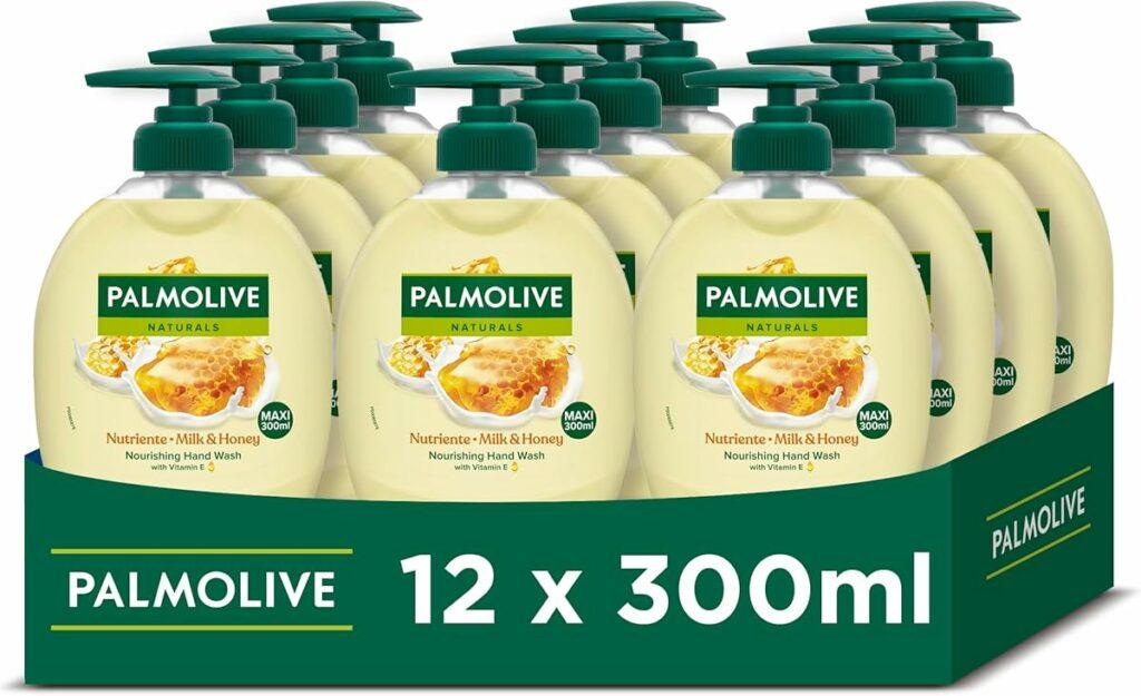 Jabon de manos x 12 Palmolive Naturals
