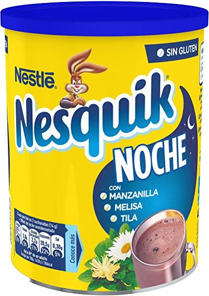 Pack x 6 NESTLE NESQUIK Noche