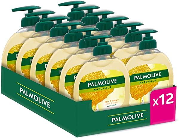 Palmolive Naturals de leche y miel