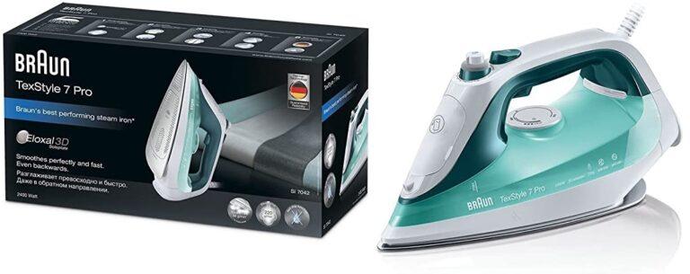 Plancha de vapor Braun Texstyle 7 Pro SI7042GR