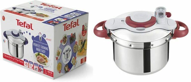 Olla a Presión Tefal Clipso Minut Perfect de 7,5 litros