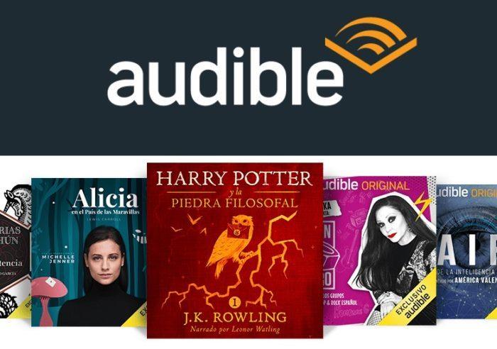 Audible de Amazon gratis 3 meses