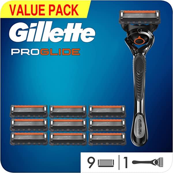 Gillette Fusion ProGlide Maquinilla de afeitar - 10 Recambios