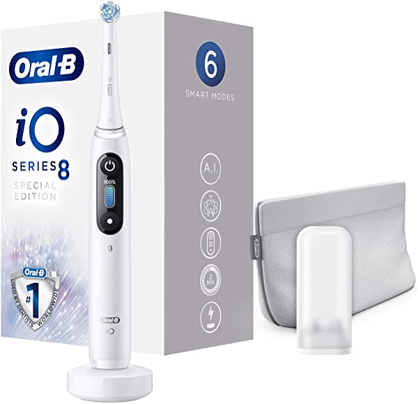 Oral-B iO 8 Cepillo Eléctrico Recargable