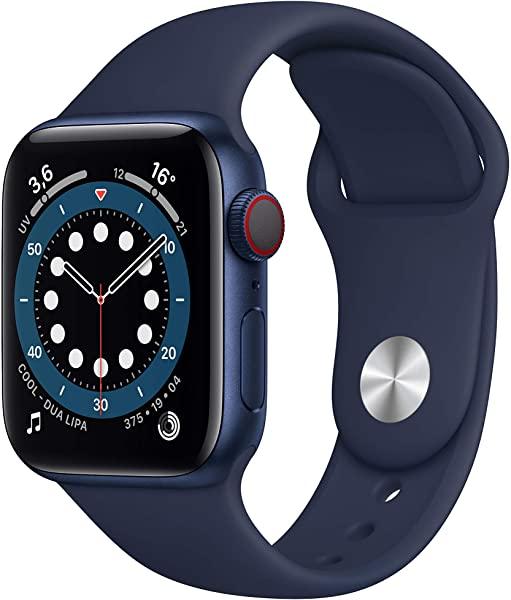 Apple Watch Series 6 (GPS + LTE)