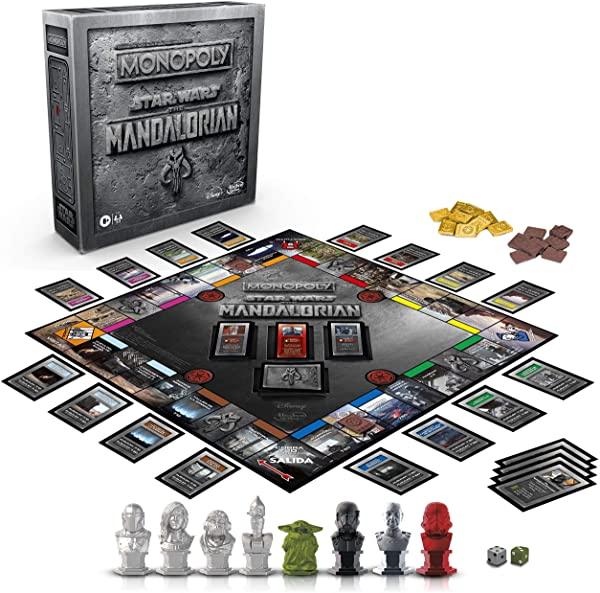Comprar Monopoly Star Wars el Mandaloriano Monopoly Star Wars el Mandaloriano