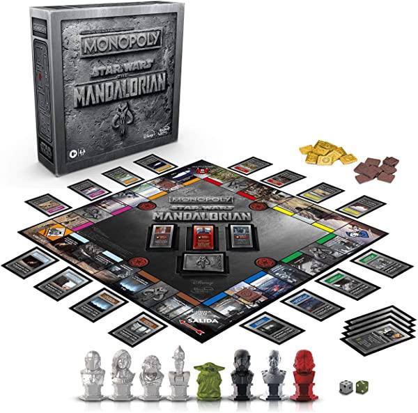 Monopoly Star Wars el Mandaloriano