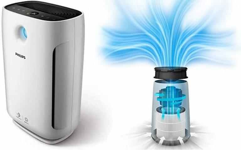 Purificador de Aire Philips Serie 2000 AC2887/10 hasta 78m²