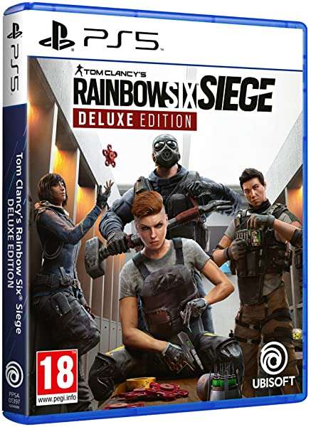 Rainbow Six Siege DELUXE EDITION