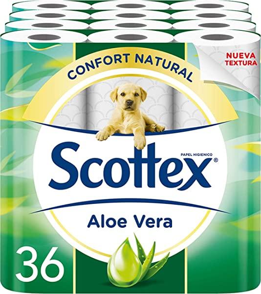Comprar Rollos Papel higiénico Sensitive Aloe Vera Rollos Papel higiénico Sensitive Aloe Vera