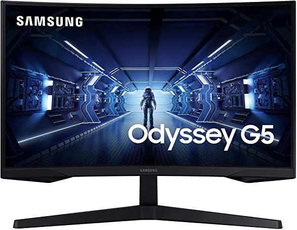 Samsung LC32G53TQWUXEN - Monitor curvo gaming 32''