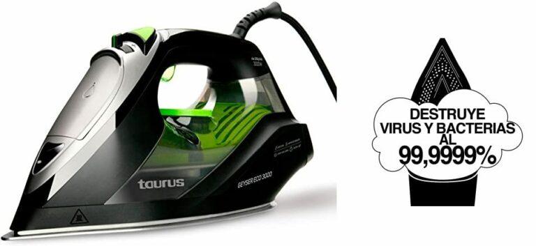 Plancha de vapor Taurus Geyser Eco 3000
