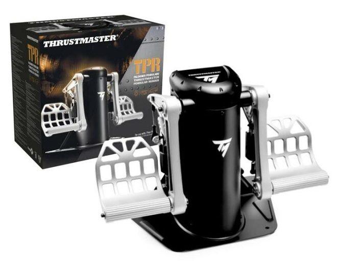 Timón profesional Thrustmaster TPR Pendular Rudde