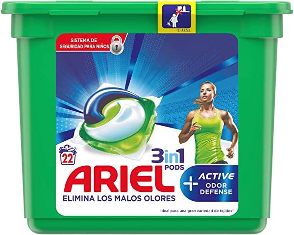 Comprar Ariel Allin1 PODS elimina malos olores Ariel Allin1 PODS elimina malos olores