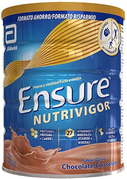 Ensure Nutrivigor sabor chocolate