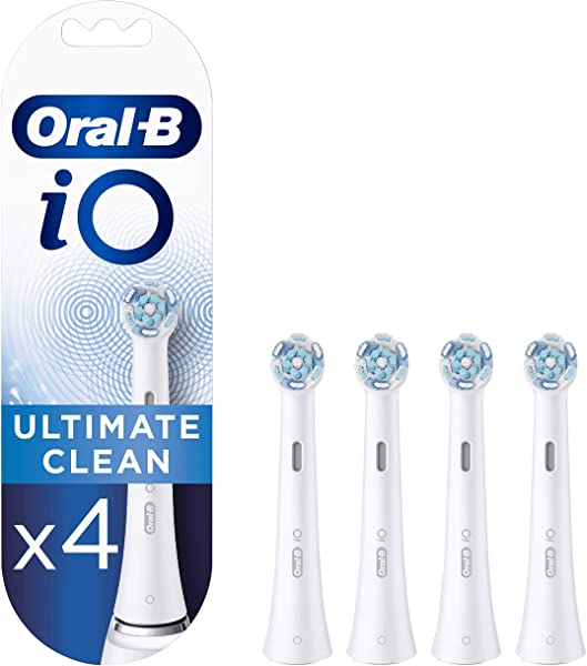 Pack de 4 Recambios Oral B iO Ultimate Clean