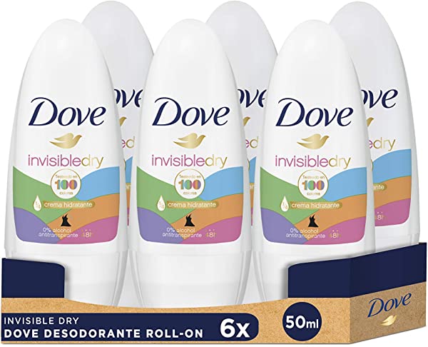 Dove Invisible Dry en Roll On