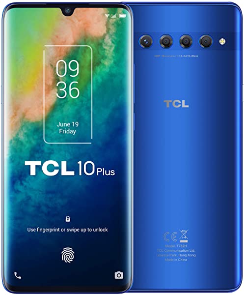 ¡Chollo! Smartphone TCL 10 Plus 6GB/256GB