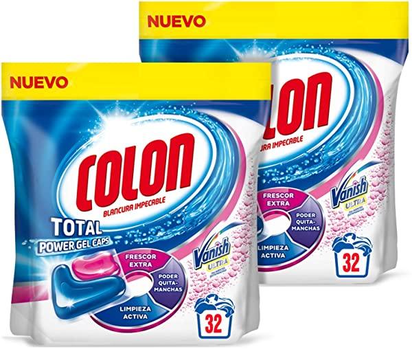 Cápsulas Colon Duplo Frescor Extra Vanish