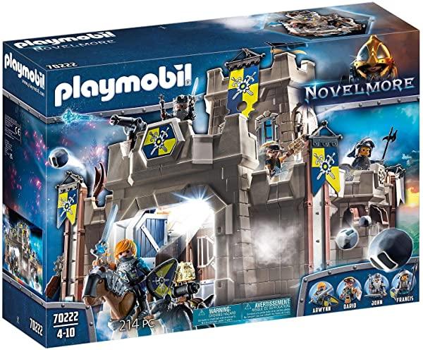 Playmobil - Gran Castillo de Novelmore con accesorios (70220)