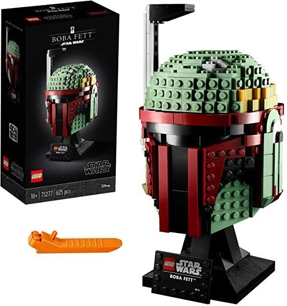 Comprar LEGO Star Wars Casco de Boba Fett (75277) LEGO Star Wars Casco de Boba Fett (75277)