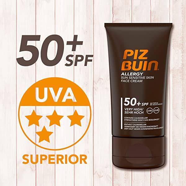 Piz Buin Allergy Protector Solar Facial SPF 50+